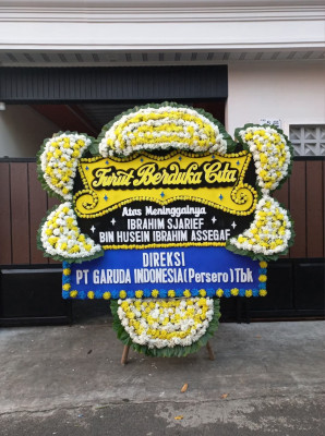 Papan Bunga Duka di Renah Kayu Embun