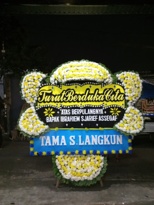 Papan Bunga Duka di Renah Kayu Embun
