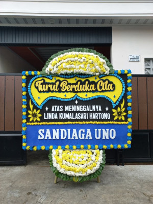 Papan Bunga Duka di Renah Kayu Embun